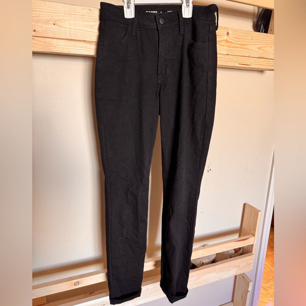 Old Navy High Rise Wow Skinny Straight